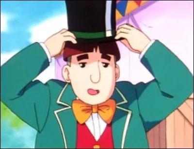 Quel Pokémon Melvin a-t-il comme assistant de magie ?