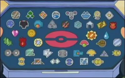 Combien de badges Sacha doit-il acquérir pour entrer dans la ligue Pokémon ?
