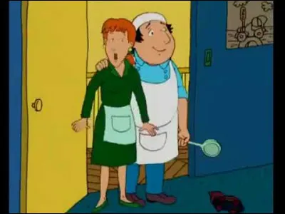 Complétez la phrase de la mère lors du générique du début : 
Mère : Comme ils sont ... quand ils ferment les yeux !