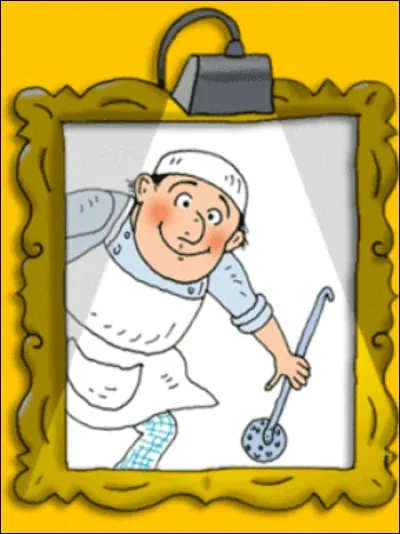 Comment s'appelle le papa ?