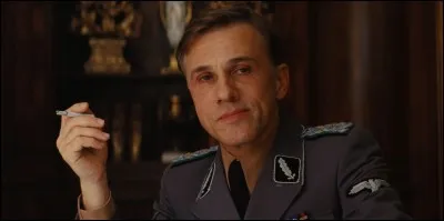 Comment s'appelle le colonel sadique du film "Inglorious Bastards" ?