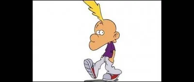 Dans l'épisode "Le dessin" que fait croire Titeuf à sa maîtresse et à ses camarades ?