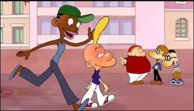 Quel surnom est donné par Ramatou à Titeuf ?