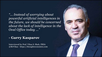 Qui est Gary Kasparov ?