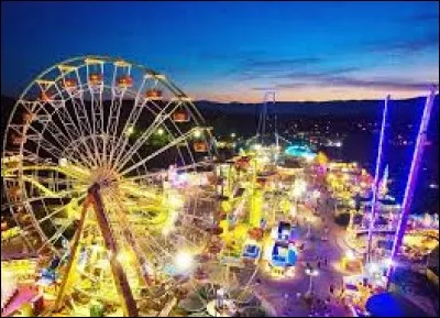 Que fais-tu devant l'entrée du parc ?