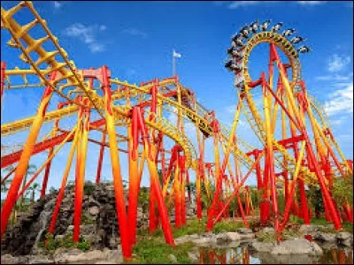 Tu commences à pénétrer dans le parc, tu commences par...