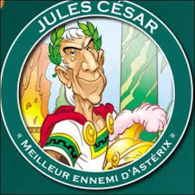 Qui jeta ses armes aux pieds de César ?