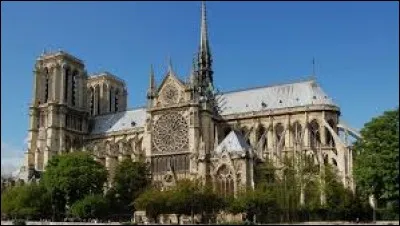 Sur quelle île se trouve la cathédrale Notre-Dame ?