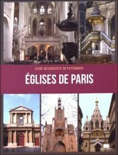 Quelle église parisienne trouve-t-on dans le roman Da Vinci Code ?