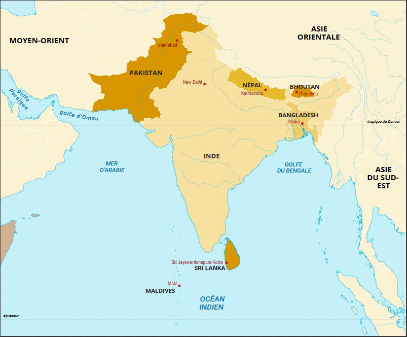 Géographie Ép. 08 - L'Asie du Sud