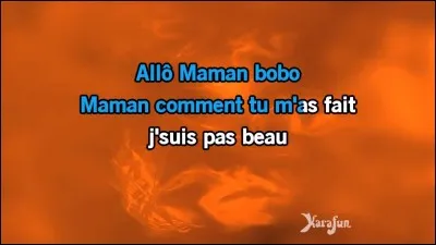 "Allô maman bobo" : Artiste n°1 ou artiste n°2 ?