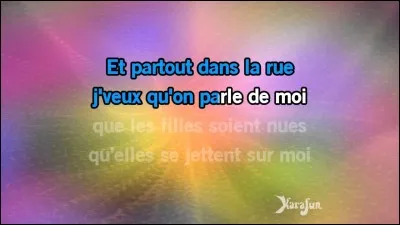 "Le chanteur" : Artiste n°1 ou artiste n°2 ?