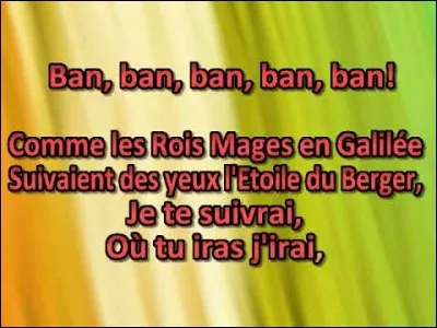 "Les rois mages" : Artiste n°1 ou artiste n°2 ?