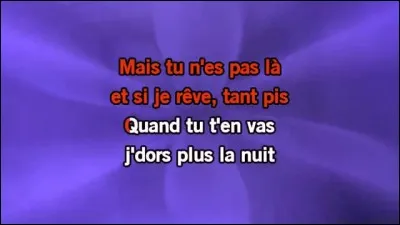 "Le coup de soleil" : Artiste n°1 ou artiste n°2 ?