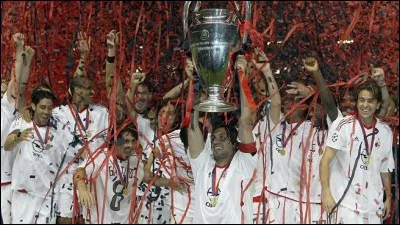Combien de Ligues des champions l'AC Milan a-t-il gagnées ?