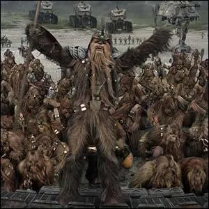 Qui part aider les Wookies ?