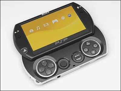 Comment se nomme la fameuse console portable de Sony proposant le concept du "tout en dématérialisé" ?
