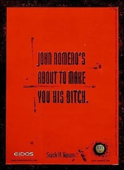 Quel jeu a enterré la carrière de John Romero en 2002, papa des Doom ou Wolfenstein ?