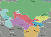 Quiz Gographie p. 09 - L'Asie centrale
