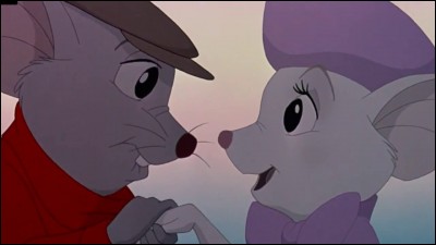 Dans quel dessin animé voit-on 2 petites souris qui aident une certaine Penny, orpheline ?