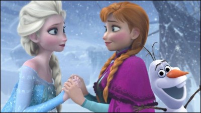 Dans quel dessin animé Disney voit-on Elsa et Anna ?