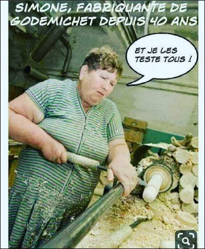 Le premier godemichet de l'histoire de l'humanité apparut ...