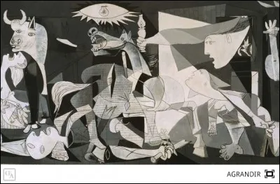 Guernica est une oeuvre de Claude Monet.