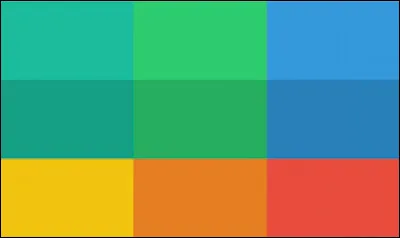 Par quelle couleur es-tu le plus attiré ?