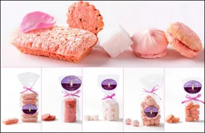 Quelle ville de France est la capitale de la confiserie à la rose ?