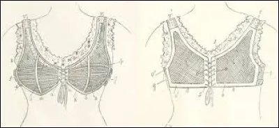 En quelle année Herminie Cadolle a-t-elle présenté à l'exposition universelle de Paris le premier soutien-gorge moderne sous le nom de 'Bien-être' ?