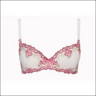 Comment s'appelle le modèle qui possède des coussinets amovibles, situés dans les bonnets, permettant de relever les seins et d'augmenter leur volume apparent ?