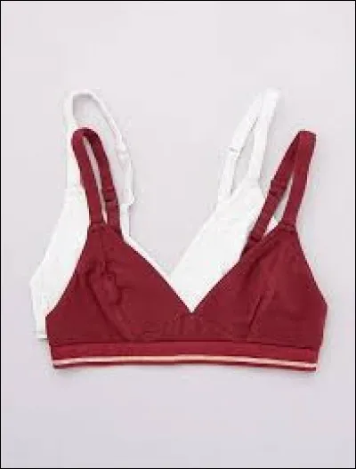 Quelle forme a le bonnet généralement d'un modèle sans armature ?