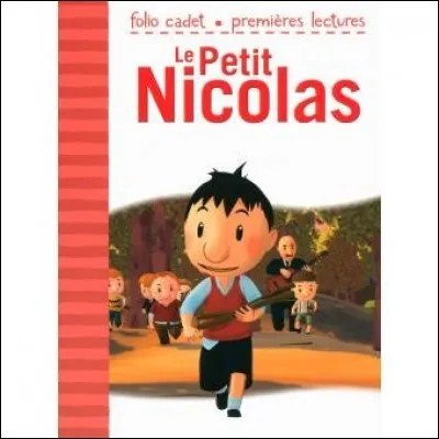 Quel est ce livre du "Petit Nicolas" ?