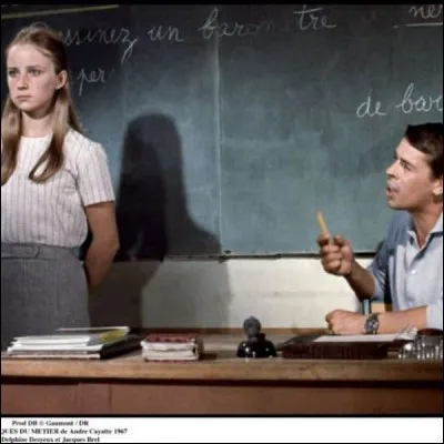 Dans lequel de ces films, le professeur est-il accusé, par les élèves de sa classe, de pédophilie ?