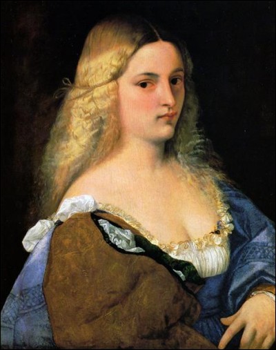Quel peintre italien du XVIe a réalisé le tableau "Violante" ?
