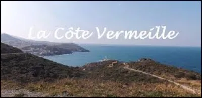 Collioure ou Banyuls-sur-Mer se trouvent sur la C&ocirc;te Vermeille.