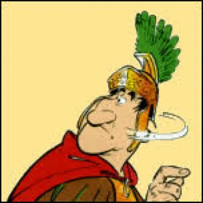 Le général Motus est le commandant de la garnison de Budigala dans "Le Tour de Gaule d'Astérix".