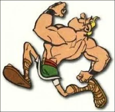 Dans "Astérix aux Jeux Olympiques", Claudius Cornedurus représente le camp de Laudanum.