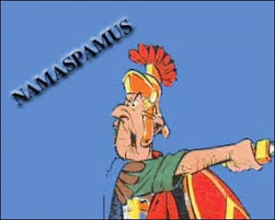 Namaspamus est un gradé romain en patrouille à Hispalis.