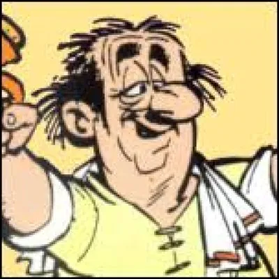 César Labedecadix fait partie des invités pour fêter l'anniversaire de la bataille de Gergovie dans "Astérix en Corse".