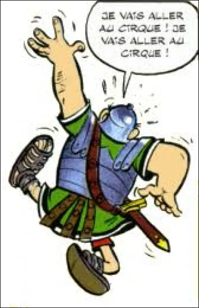 Tullius Octopus fait partie des légionnaires chargés de trouver des framboises pour potion de Panoramix ("Astérix le Gaulois".