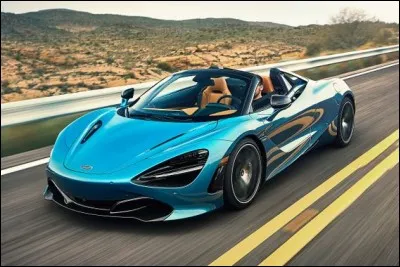Quel est le modèle de cette McLaren ?
