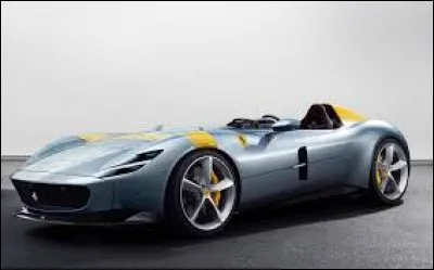 Quel est le modèle de cette Ferrari ?