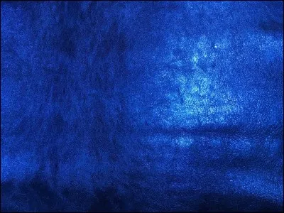 "Blue" signifie vert en anglais.