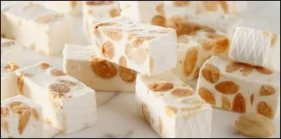 Le nougat est une spécialité de la ville de Montélimar.