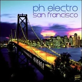 Dans le clip San Franciso, de quelle couleur est la voiture de PH Electro ?
