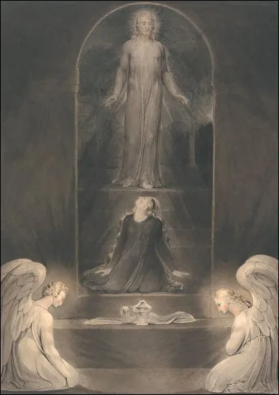 Qui a représenté "Marie-Madeleine au tombeau" ?