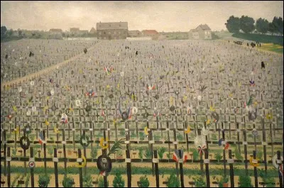 Voici "Le Cimetière militaire de Chalon-sur-Marne", représenté par :