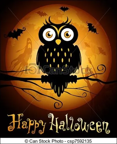 Deux potirons regardent une petite citrouille qui s'est déguisée en sorcière, que disent-ils ?