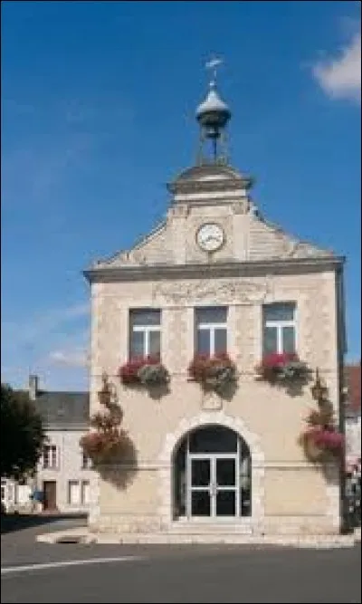 Ancienne commune Loir-et-Chérienne, Beauvilliers se situe en région ...